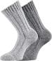 Preview: 2 Paar TippTexx 24 superweiche Wollsocken mit Alpaka für Damen & Herren